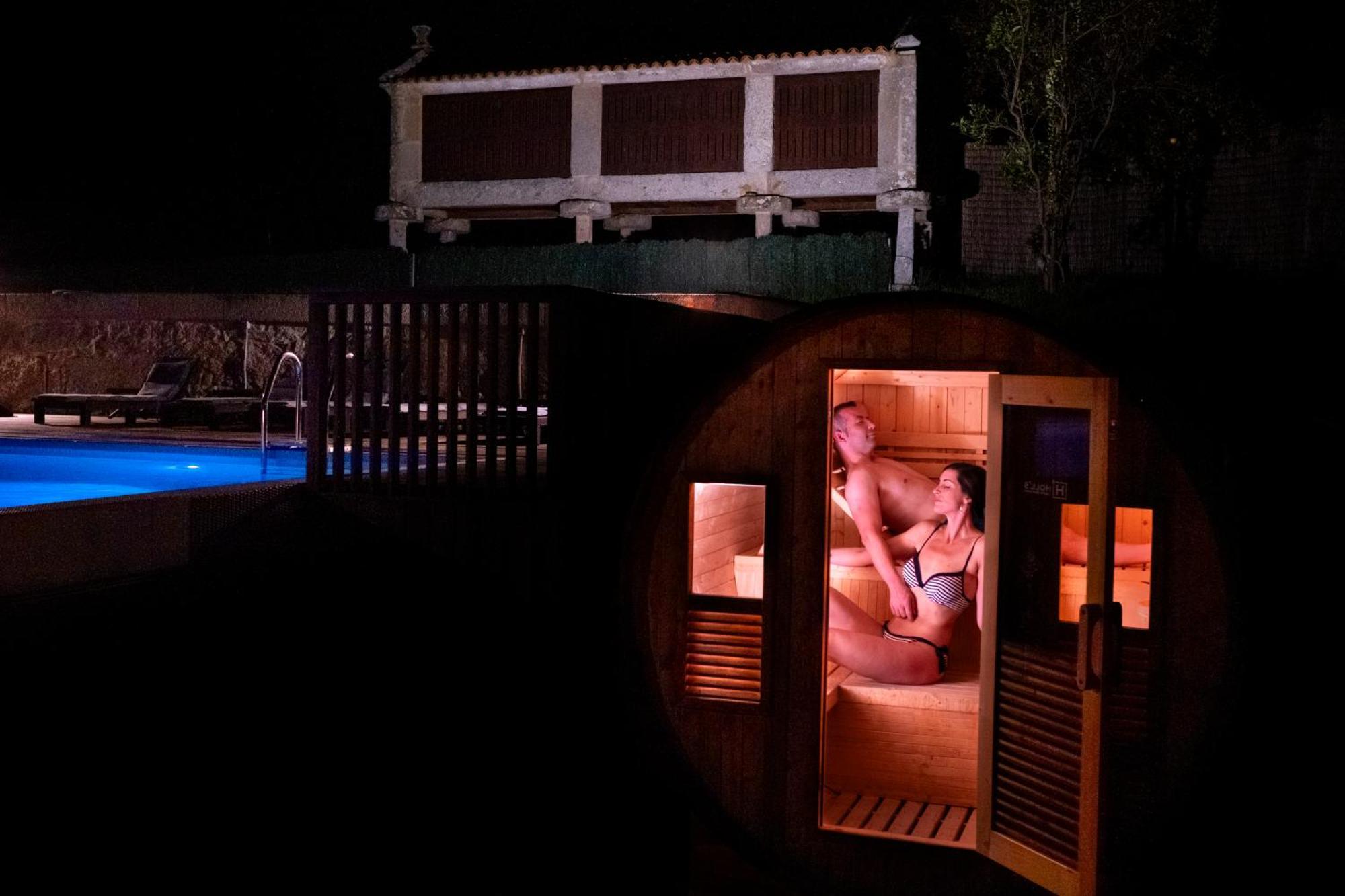 Casa Do Sear - Turismo Rural & Spa Exterior Sanxenxo Ngoại thất bức ảnh