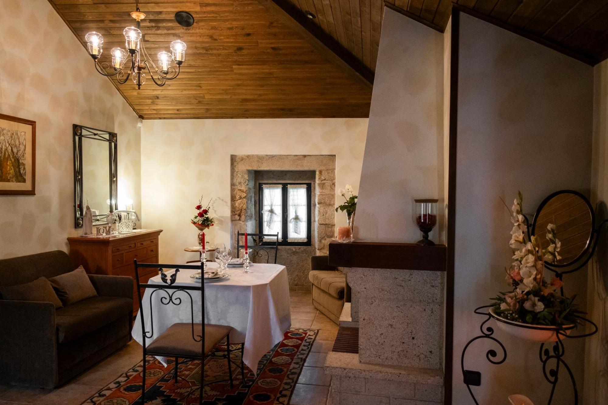 Casa Do Sear - Turismo Rural & Spa Exterior Sanxenxo Ngoại thất bức ảnh